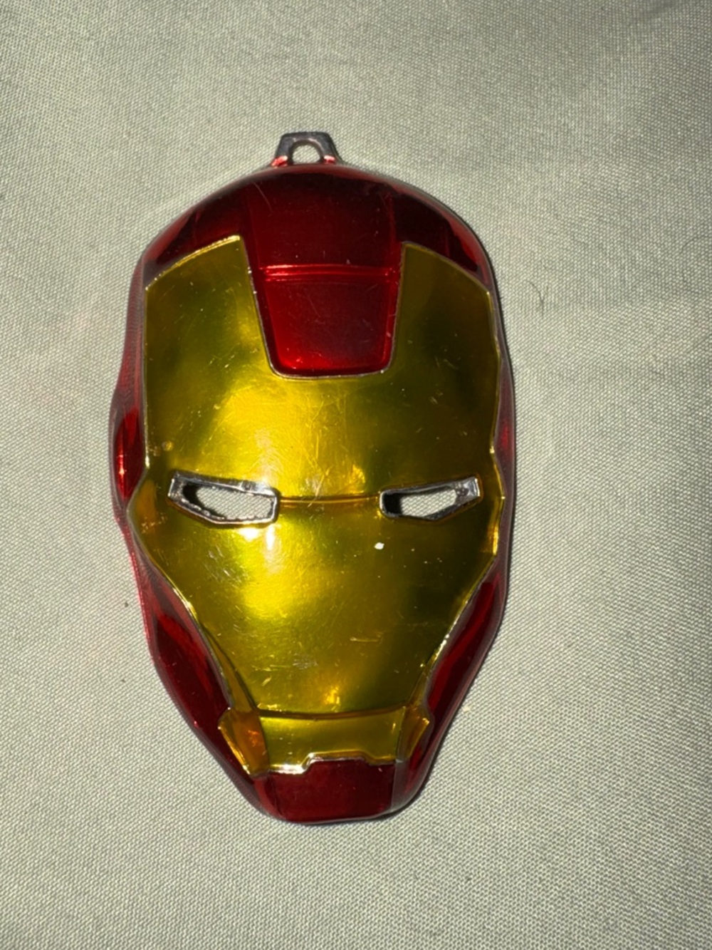 Iron Man Marvel Comics Metal Keychain